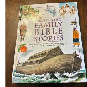 Illustrated Family Bible Stories Hardcover Parragon Publishing Old New Testament